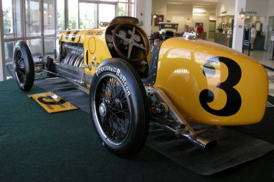 America at Speed exhibit of vintage race cars, Hershey, Pennsylvania. ISO 400, 1/71.3 sec., f/3.4.