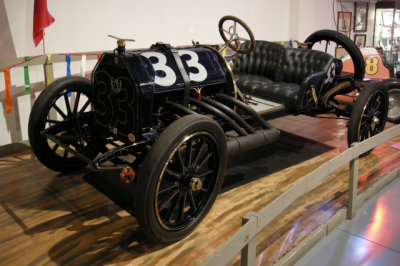 1911 G-M-F Stock Chassis Race Car with 4-cylinder G-M-F engine. ISO 400, 1/4.6 sec., f/2.7.