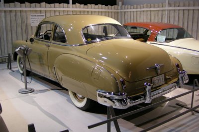 1950 Chevrole1950 Chevrolet Sport Coupe. ISO 200, 1/5.3 sec., f/2.7.