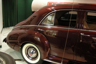 1941 Packard Clipper. ISO 400, 1/4.3 sec., f/2.7.
