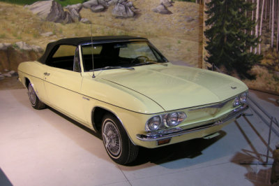 1965 Chevrolet Corvair Convertible. ISO 200, 1/5.6 sec., f/2.7.