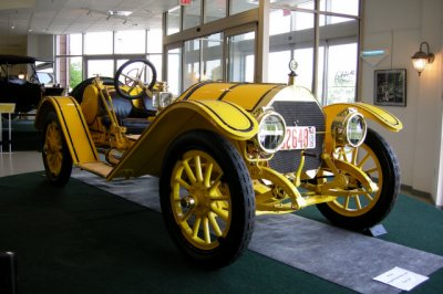 1913 Mercer 35J, AACA Museum, Hershey, Pa. ISO 100, 1/39 sec., f/2.7. (PP)