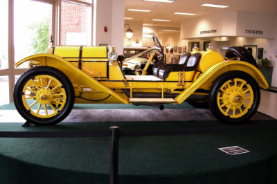 1913 Mercer 35J, AACA Museum, Hershey, Pa. ISO 200, 1/32.2 sec., f/2.7. (PP)