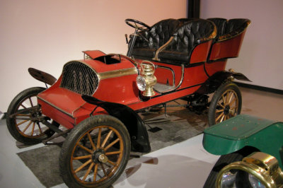 1904 Franklin, AACA Museum, Hershey, Pa. ISO 400, 1/5 sec., f/2.7.