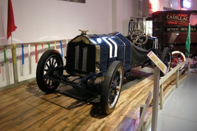 1912 National Race Car, AACA Museum, Hershey, Pa. ISO 400, 1/4.7 sec., f/2.7.