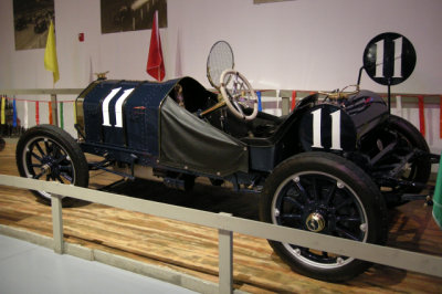 1912 National Race Car, AACA Museum, Hershey, Pa. ISO 400, 1/5.5 sec., f/2.7.