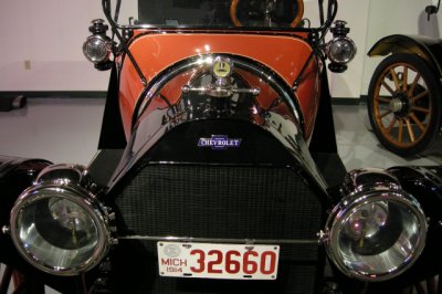 1914 Chevrolet, AACA Museum, Hershey, Pa. ISO 400, 1/5.5 sec., f/2.7.