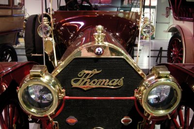 1912 Thomas, AACA Museum, Hershey, Pa. ISO 400, 1/3.6 sec., f/2.7. (PP)