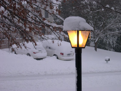 Maryland winter