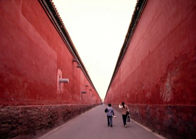 China's Forbidden City, 1985.