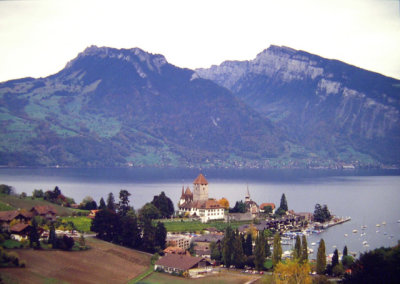 Spiez, Switzerland, 1987.