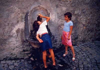 Anguillara, Italy, 1982.