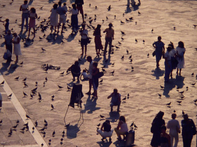 Piazza San Marco, Venice, 1982.