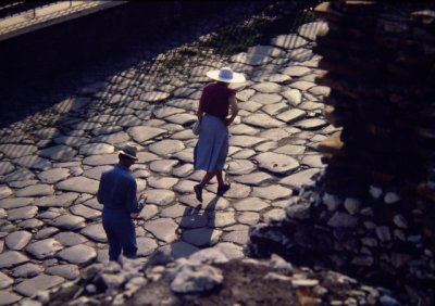 Roman Forum, Rome, 1982.