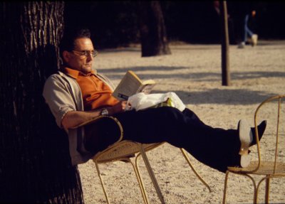 Tuileries Gardens, Paris, 1982.