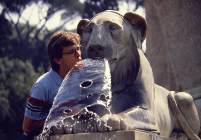 Piazza del Popolo, Rome, 1982.