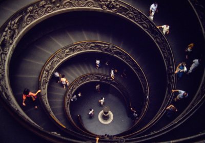 The Vatican Museum, 1982.
