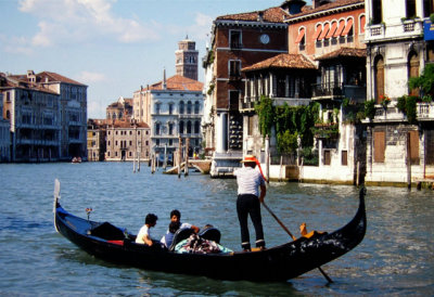 The Grand Canal, Venice, 1982.