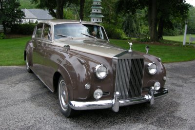 Rolls Royce at Ladew Topiary Gardens