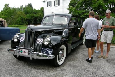 1941 Packard 160 at Ladew Topiary Gardens