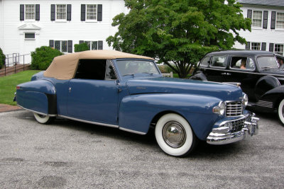 1947 Lincoln at Ladew Topiary Gardens