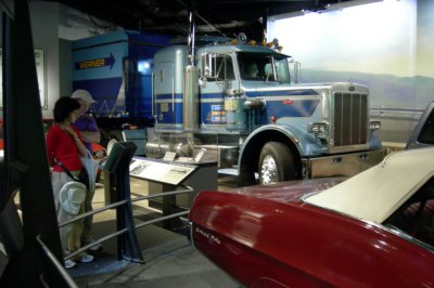 1984 Peterbilt truck.