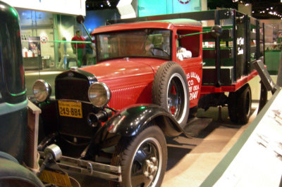1931 Ford Model AA truck.