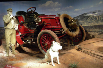 This 1903 Winton was the first car to cross the United States.