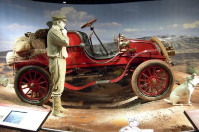 In 1903, H. Nelson Jackson made the first successful transcontinental automobile trip. The journey was arduous and slow, but ...