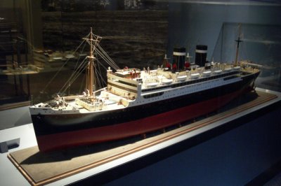 The American maritime exhibit.