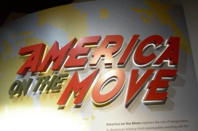 Smithsonian's America on the Move Exhibit -- September 2006