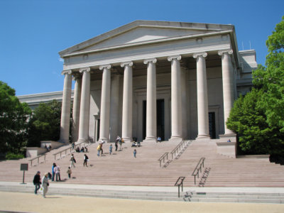 National Gallery of Art, Washington, D.C. -- May 2007 and November 2010