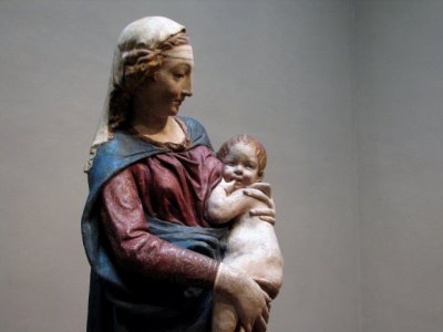 Florentine 15th Century, Madonna and Child, 1425