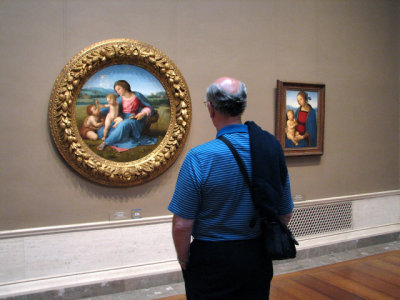 Raphael's Alba Madonna