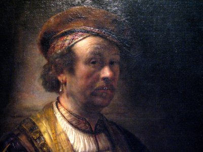 Rembrandt Workshop, Portrait of Rembrandt, 1650