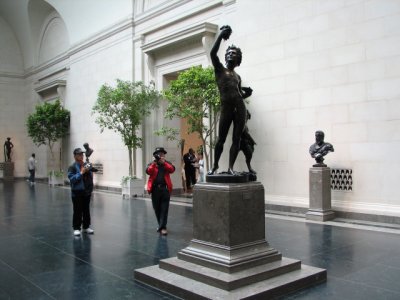 Hall of statues