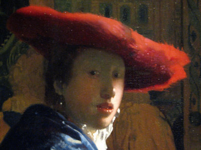 Johannes Vermeer, Girl With the Red Hat, 1665/1666