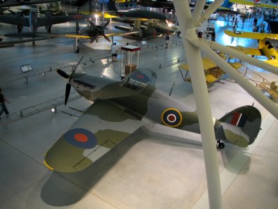 The Hawker Hurricane Mk. IIc played a key role during the Battle of Britain, 1940, World War II.