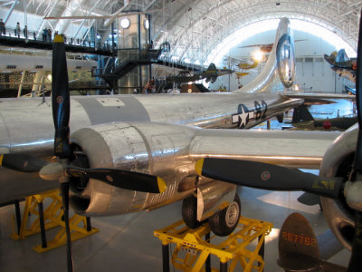 Toward the end of World War II, a B-29 Superfortress ...