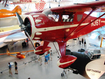 Smithsonian's Air and Space Museum -- Udvar-Hazy Center