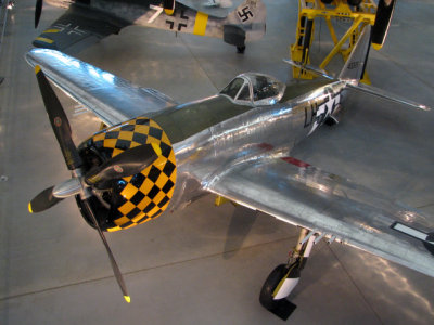 Republic P-47D Thunderbolt, World War II.