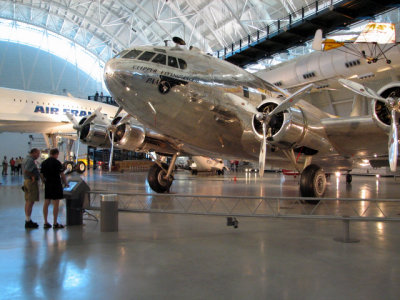 The Boeing 307 was the first airliner with a pressurized fuselage.