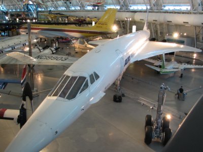 ... which was the first of its five Concordes.