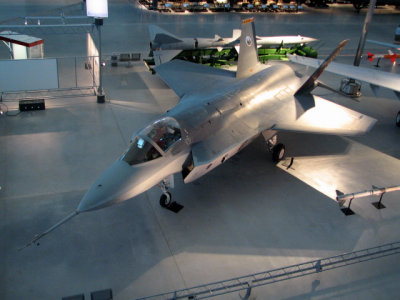21st century Lockheed Martin X-35B Joint Strike Fighter.