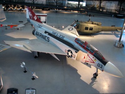 McDonnell F-4S-44 Phantom II.