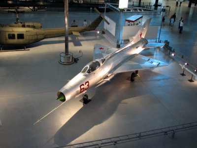 Russian MiG-21.