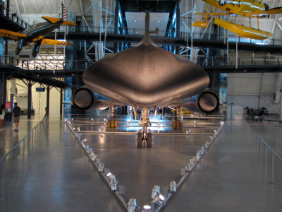 On March 6, 1990, the career of this SR-71A Blackbird ended with a record-setting flight.