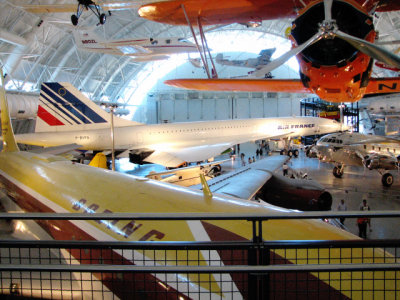 The Concorde was the only supersonic jetliner ...