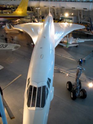 ... and ended it on June 12, 2003, with the delivery of this plane to the Smithsonian.