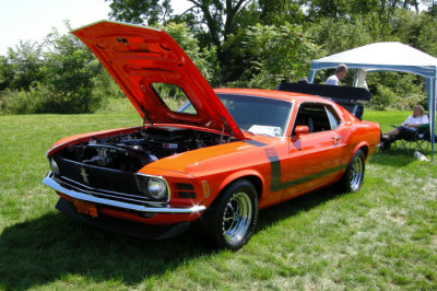 4th Annual Mustang Rally, Hershey, Pennsylvania